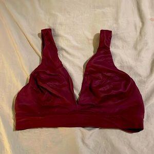 VS Burgundy Bralette